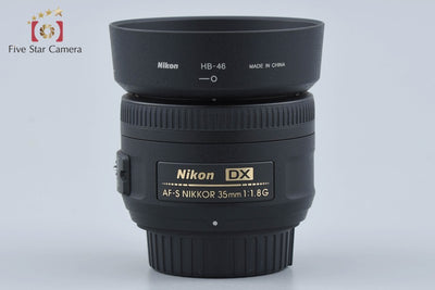 Used - Nikon AF-S DX NIKKOR 35mm f/1.8 G