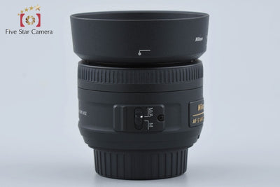 Used - Nikon AF-S DX NIKKOR 35mm f/1.8 G