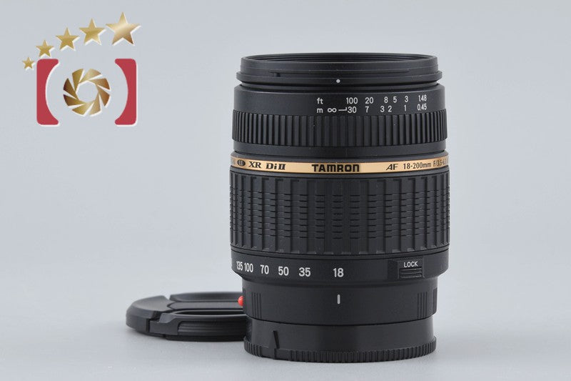[Used] TAMRON Tamron A14 AF 18-200mm f/3.5-6.3 XR Di II LD IF MACRO for Sony/Minolta A-mount