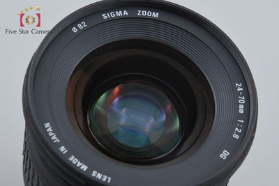 【中古】SIGMA シグマ 24-70mm f/2.8 D EX DG ミノルタ用