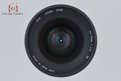【中古】SIGMA シグマ 24-70mm f/2.8 D EX DG ミノルタ用
