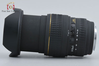 【中古】SIGMA シグマ 24-70mm f/2.8 D EX DG ミノルタ用