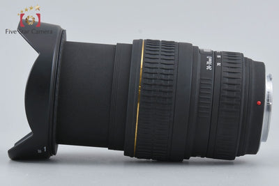 【中古】SIGMA シグマ 24-70mm f/2.8 D EX DG ミノルタ用