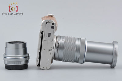 [Used] OLYMPUS PEN E-PL9 Brown Double Zoom Kit, Low Shutter Count