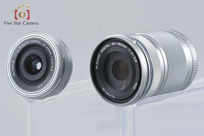 [Used] OLYMPUS PEN E-PL9 Brown Double Zoom Kit, Low Shutter Count
