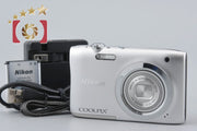 [Used] Nikon COOLPIX A100 Silver Compact Digital Camera