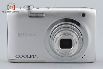 [Used] Nikon COOLPIX A100 Silver Compact Digital Camera