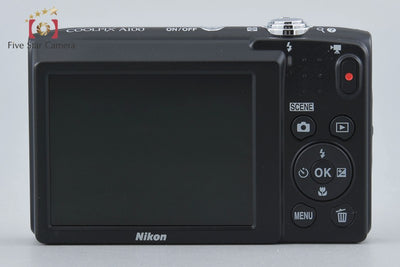 [Used] Nikon COOLPIX A100 Silver Compact Digital Camera