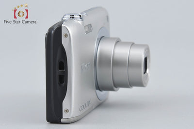 [Used] Nikon COOLPIX A100 Silver Compact Digital Camera