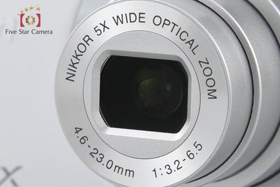 [Used] Nikon COOLPIX A100 Silver Compact Digital Camera