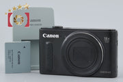 [Used] Canon PowerShot SX610 HS Black Compact Digital Camera