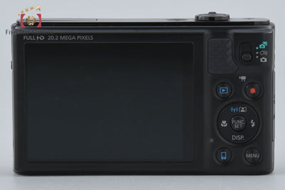 [Used] Canon PowerShot SX610 HS Black Compact Digital Camera