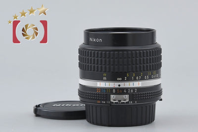 [Used] Nikon Nikkor Ai-S 24mm f/2