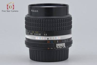 [Used] Nikon Nikkor Ai-S 24mm f/2
