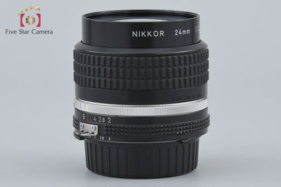 [Used] Nikon Nikkor Ai-S 24mm f/2