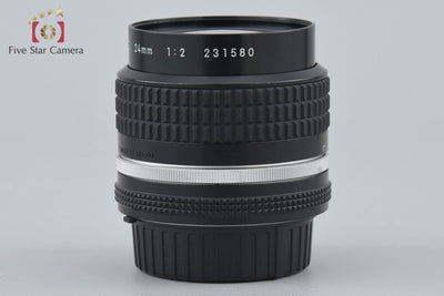 [Used] Nikon Nikkor Ai-S 24mm f/2