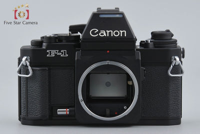 [Used] Canon New F-1 AE + New FD 50mm f/1.4