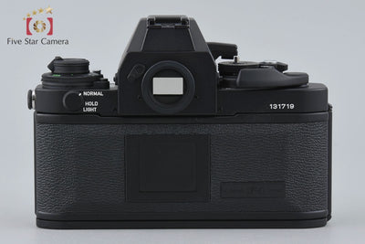 [Used] Canon New F-1 AE + New FD 50mm f/1.4