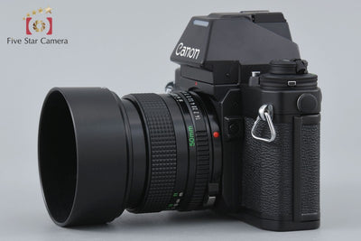 [Used] Canon New F-1 AE + New FD 50mm f/1.4