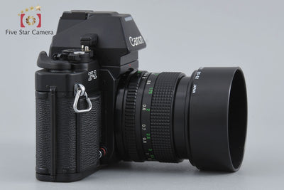 [Used] Canon New F-1 AE + New FD 50mm f/1.4