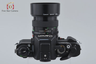 [Used] Canon New F-1 AE + New FD 50mm f/1.4