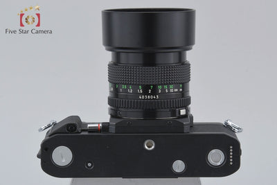 [Used] Canon New F-1 AE + New FD 50mm f/1.4