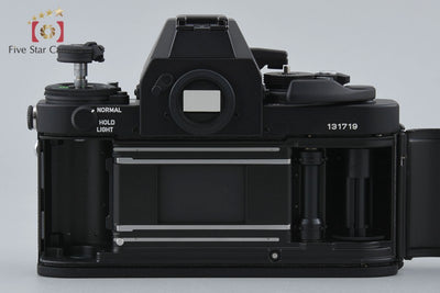 [Used] Canon New F-1 AE + New FD 50mm f/1.4