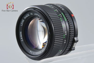 [Used] Canon New F-1 AE + New FD 50mm f/1.4