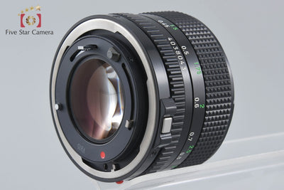 [Used] Canon New F-1 AE + New FD 50mm f/1.4