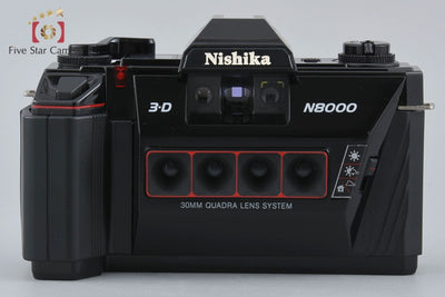 [Used] Nishika 3D N8000 4 Lens Camera