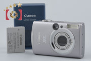 [Used] Canon IXY Digital 900 IS Silver Compact Digital Camera