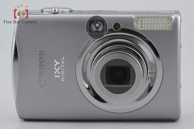 [Used] Canon IXY Digital 900 IS Silver Compact Digital Camera