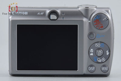 [Used] Canon IXY Digital 900 IS Silver Compact Digital Camera