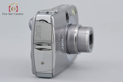 [Used] Canon IXY Digital 900 IS Silver Compact Digital Camera