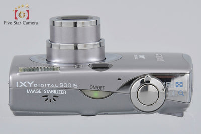 [Used] Canon IXY Digital 900 IS Silver Compact Digital Camera