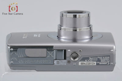 [Used] Canon IXY Digital 900 IS Silver Compact Digital Camera