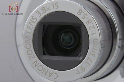 [Used] Canon IXY Digital 900 IS Silver Compact Digital Camera