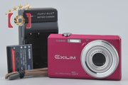 [Used] CASIO Casio EXILIM EX-ZS10 Red Compact Digital Camera