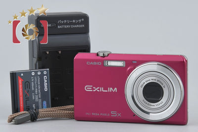 [Used] CASIO Casio EXILIM EX-ZS10 Red Compact Digital Camera