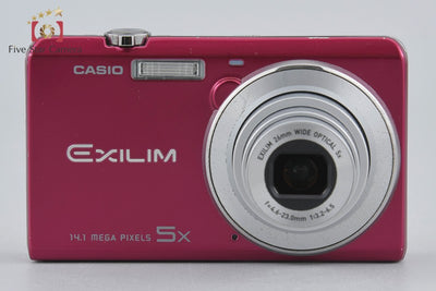 [Used] CASIO Casio EXILIM EX-ZS10 Red Compact Digital Camera