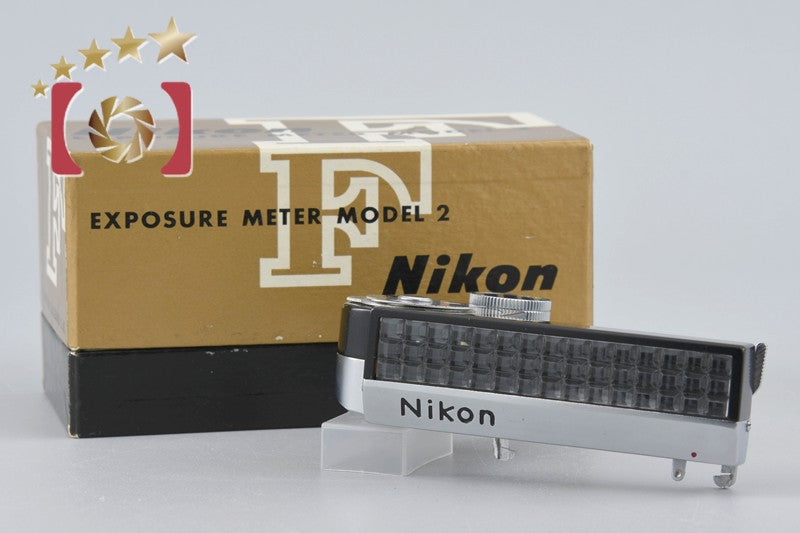 [Used] Nikon EXPOSURE METER MODEL 2 with original box
