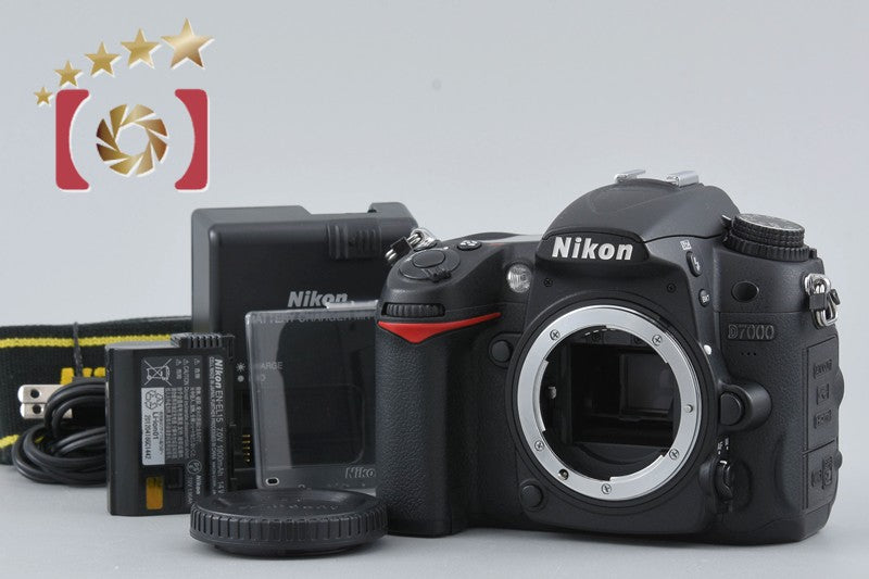[Used] Nikon D7000 Digital SLR Camera