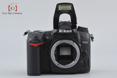 【中古】Nikon ニコン D7000 デジタル一眼レフカメラ