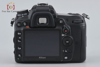 【中古】Nikon ニコン D7000 デジタル一眼レフカメラ