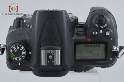 【中古】Nikon ニコン D7000 デジタル一眼レフカメラ