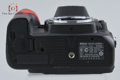 【中古】Nikon ニコン D7000 デジタル一眼レフカメラ