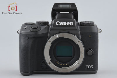 [Used] Canon EOS M5 EF-M 15-45 IS STM Lens Kit with Original Box