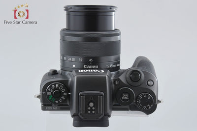 [Used] Canon EOS M5 EF-M 15-45 IS STM Lens Kit with Original Box
