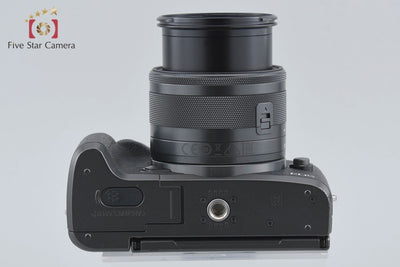 [Used] Canon EOS M5 EF-M 15-45 IS STM Lens Kit with Original Box
