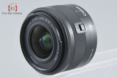[Used] Canon EOS M5 EF-M 15-45 IS STM Lens Kit with Original Box